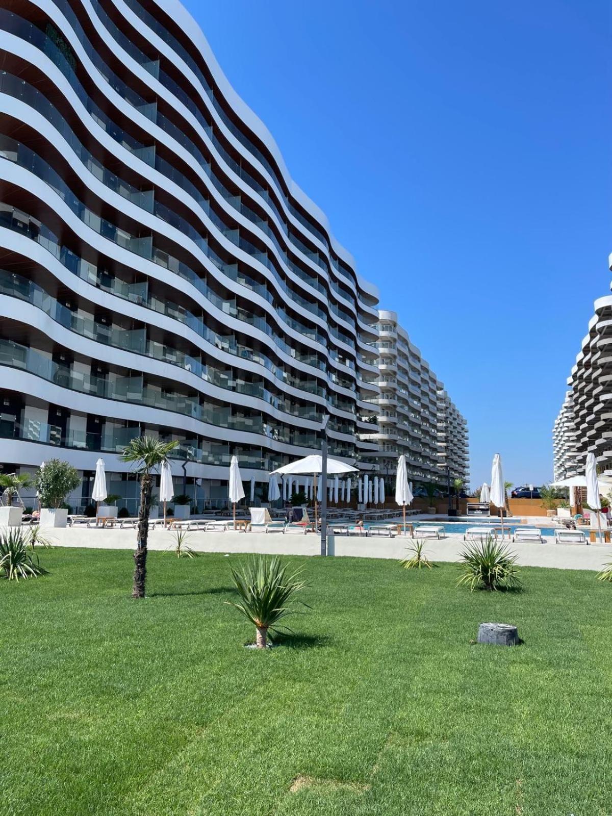 Del Mar Vista Lejlighed Mamaia Eksteriør billede
