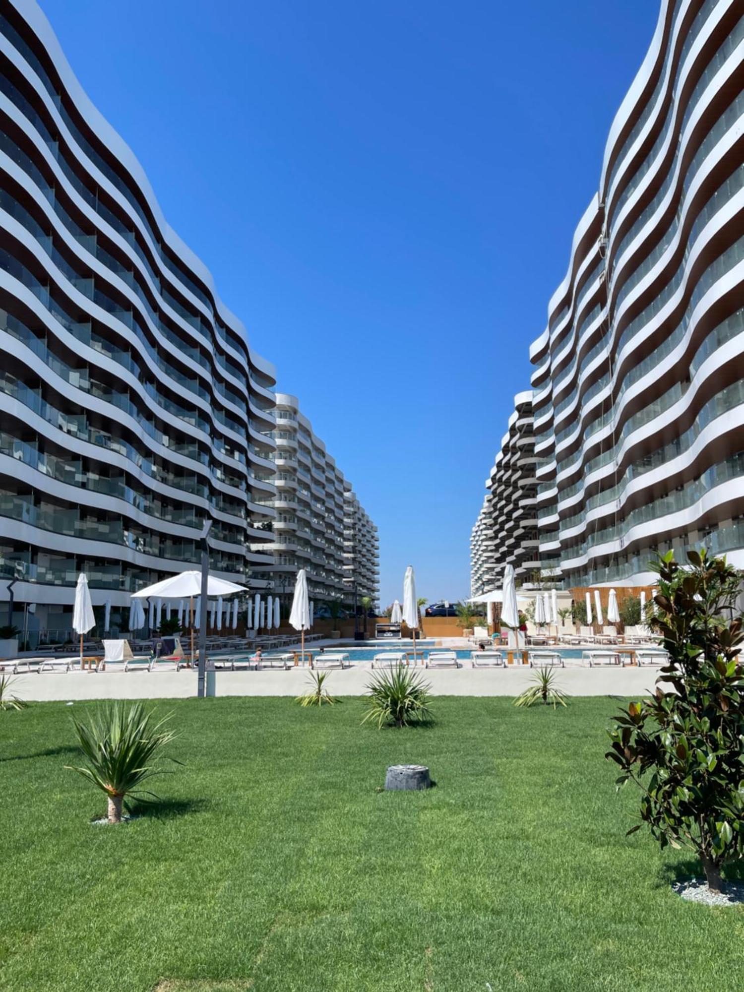Del Mar Vista Lejlighed Mamaia Eksteriør billede